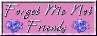 Forget Me Not Friends
